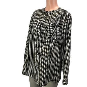 kathy che blouse size 14/16 W